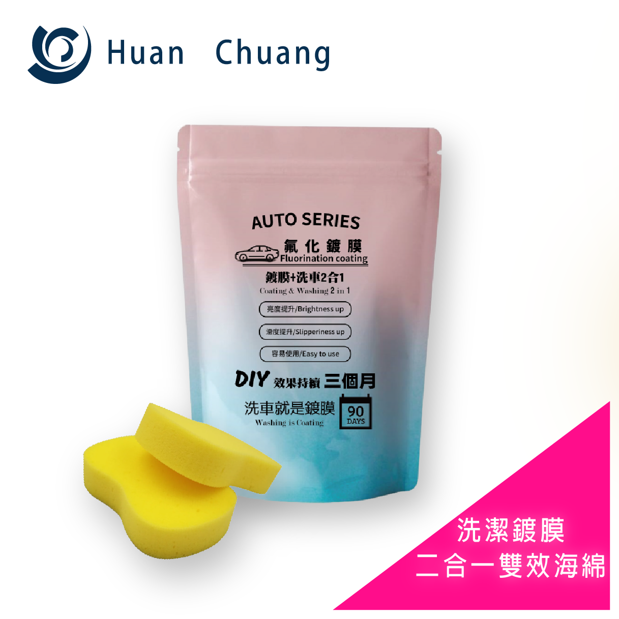 Fluorination Coating & Washing Sponge