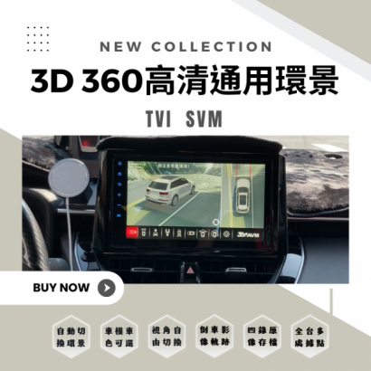 3D 360高清環景系統